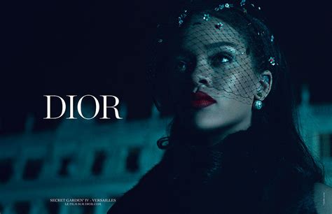 who's the actress on the new dior perfume commercial|rihanna dior.